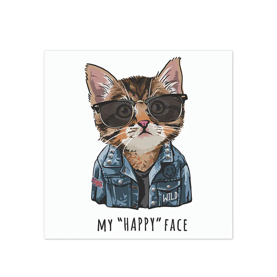 Stylish Cat 1