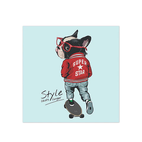 Skater Dog