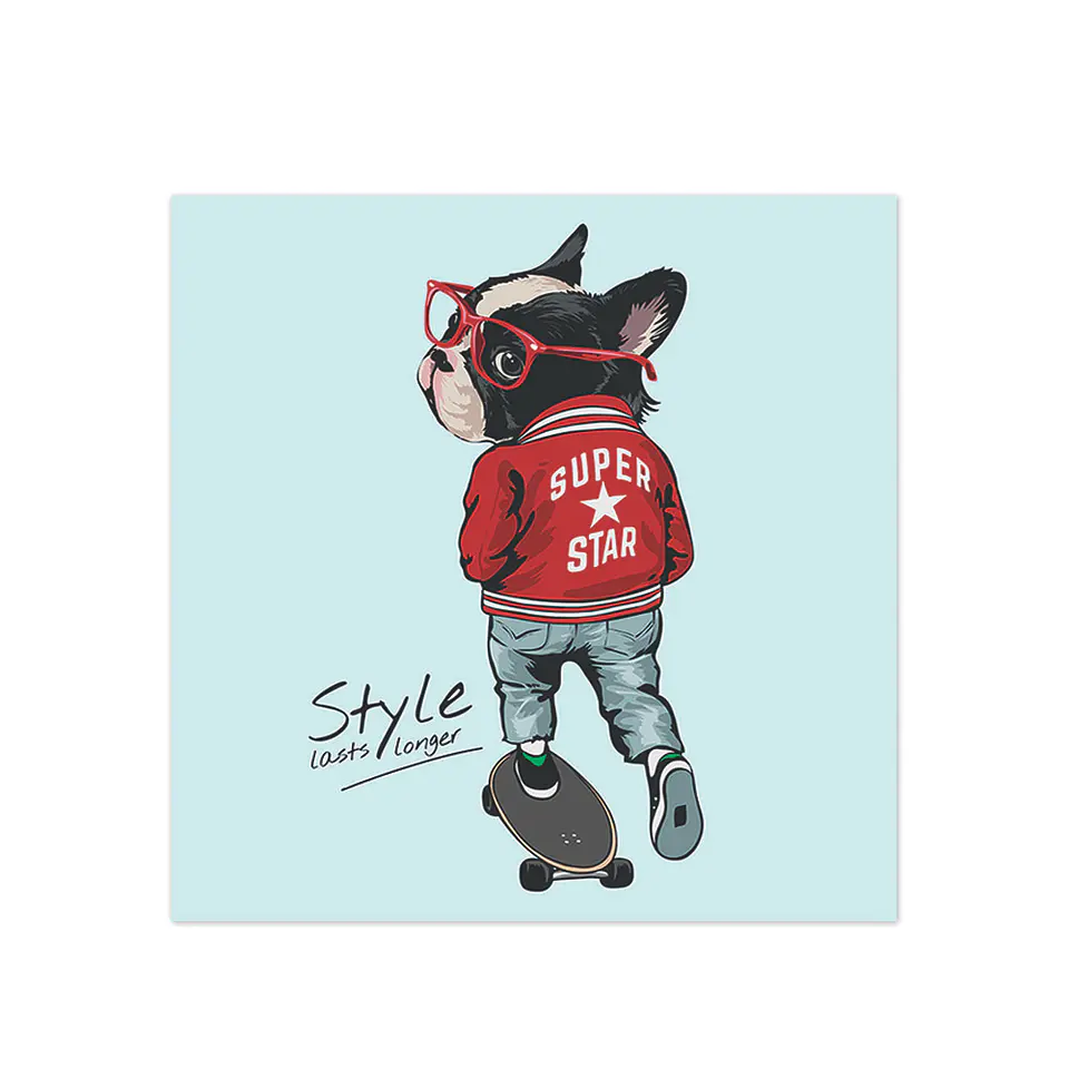 Skater Dog 1