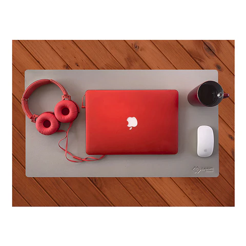 Office Pad Gris Claro