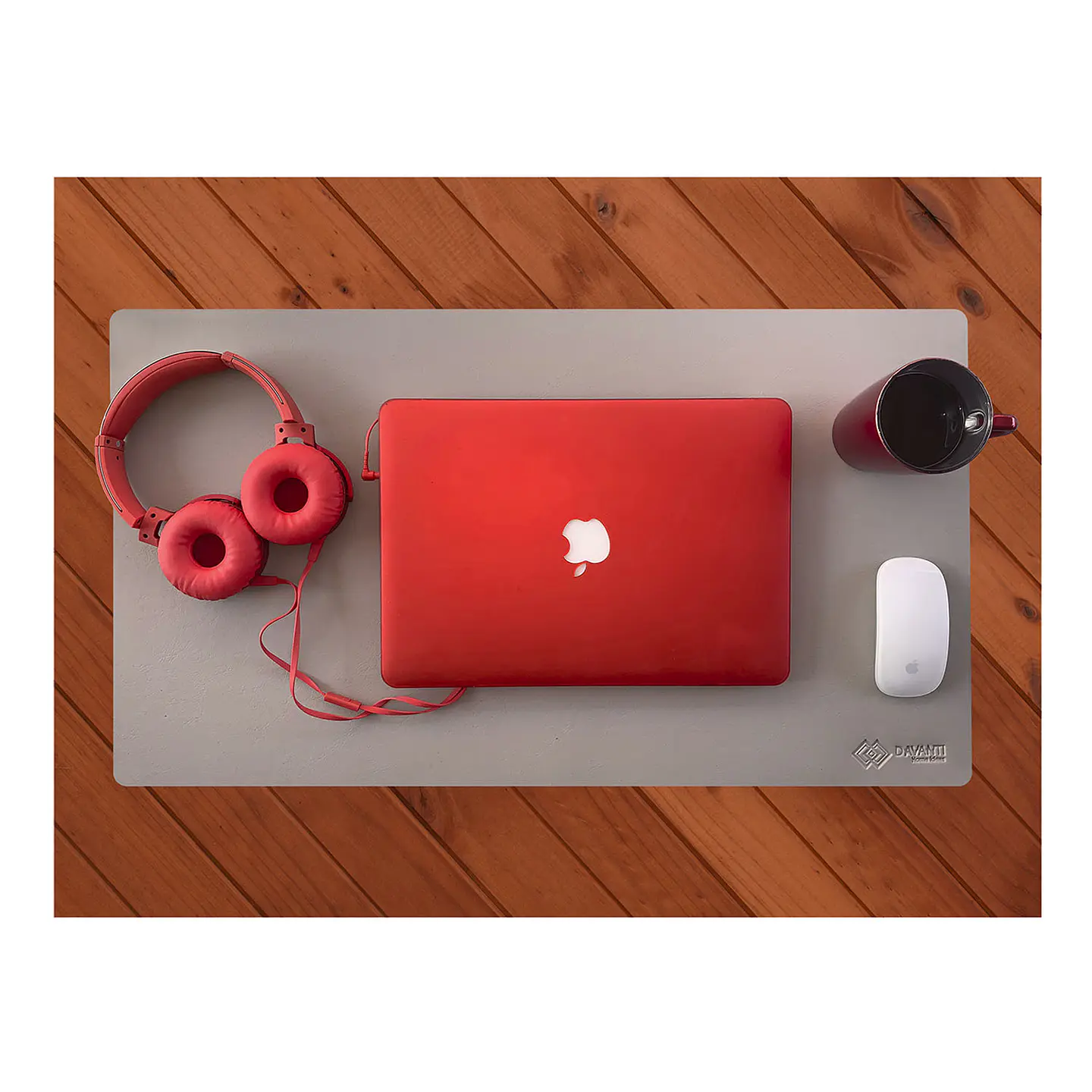 Office Pad Gris Claro 1