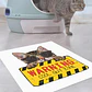 Warning Cat - Miniatura 2