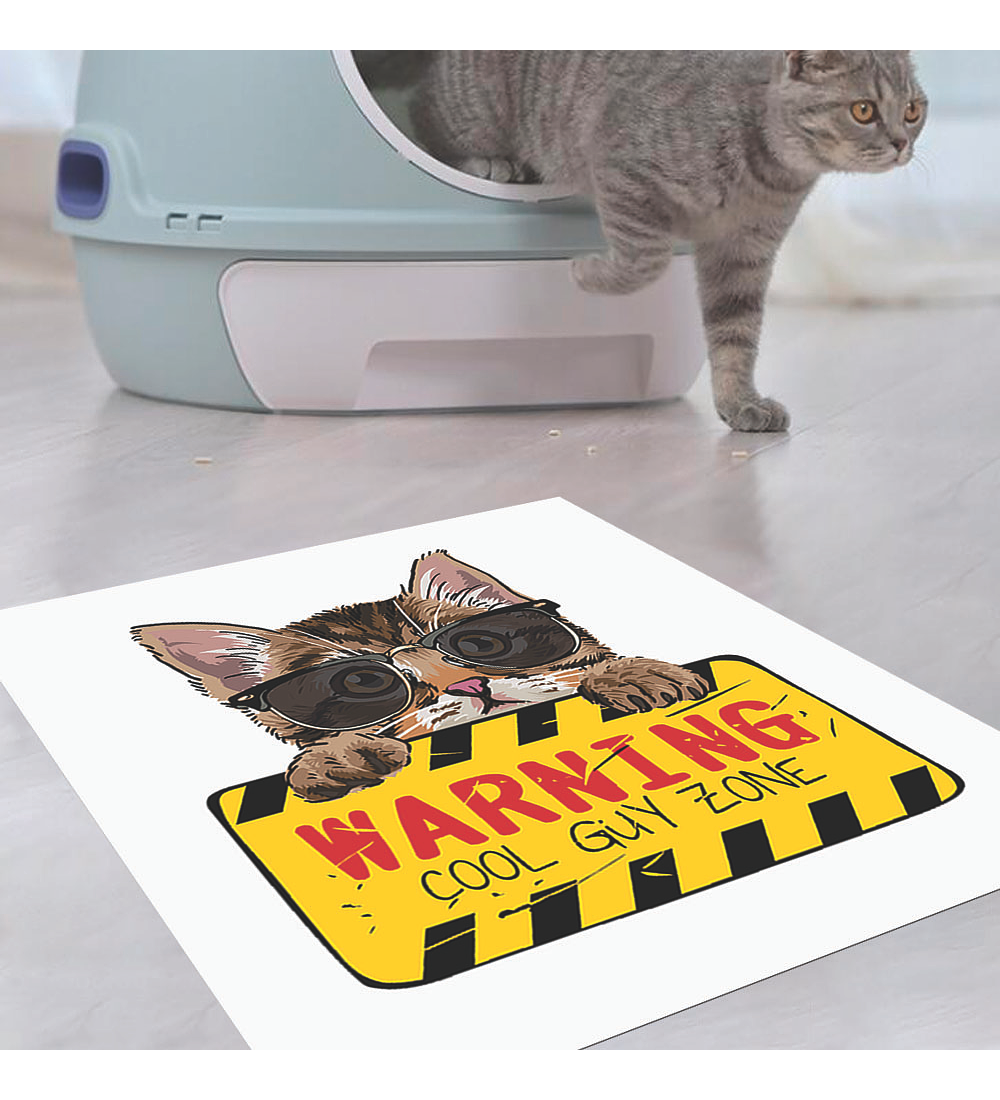 Warning Cat