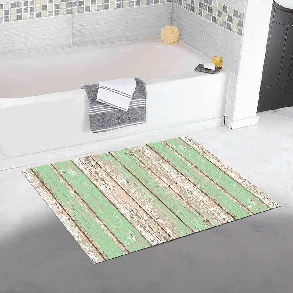 Madera Vintage Verde 3