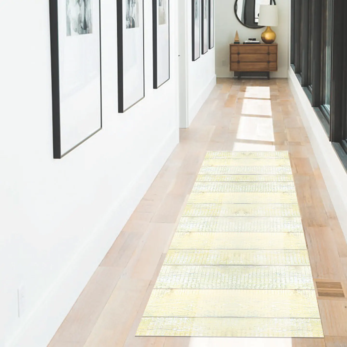 Madera Vintage Amarilla 5