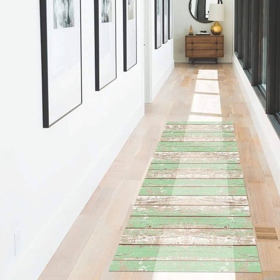 Madera Vintage Verde 4