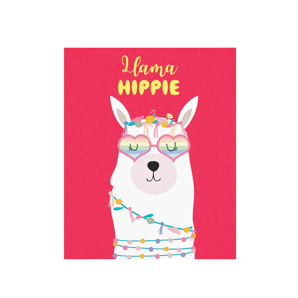 Hippie Llama 1