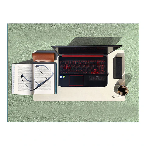 Office Pad Ecru