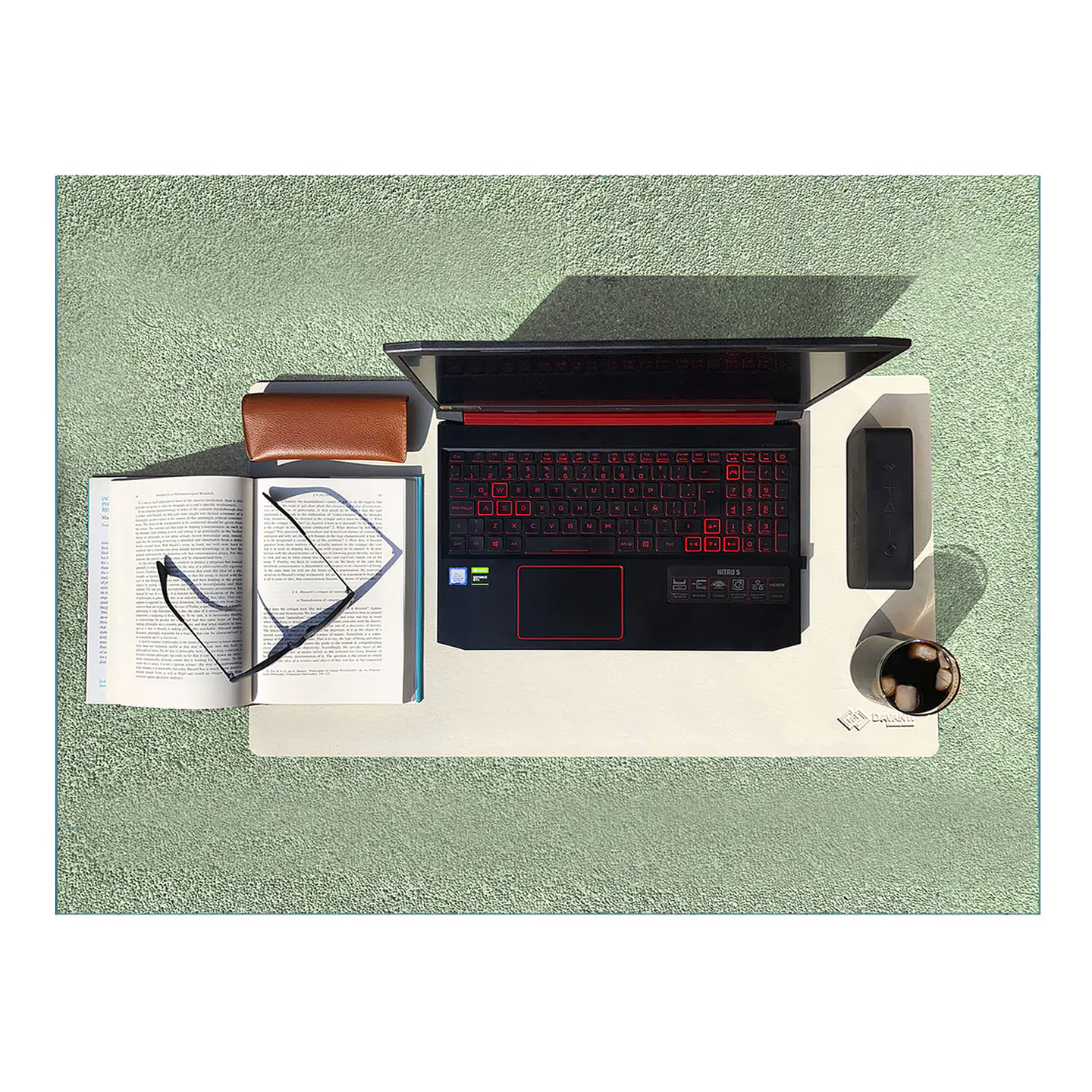 Office Pad Ecru 1