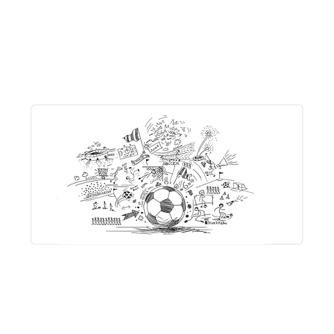 Office Pad Futbol