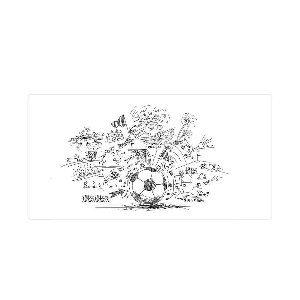 Office Pad Futbol 1