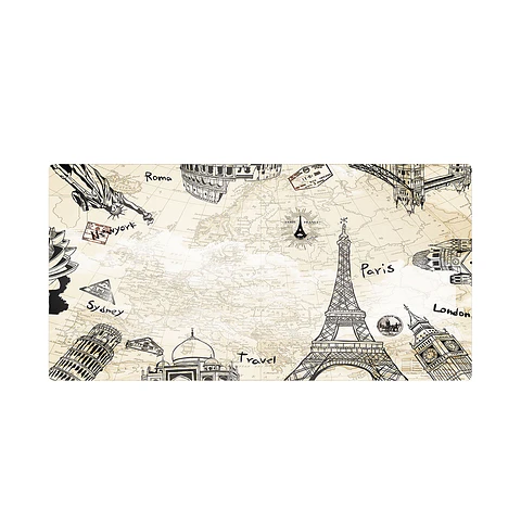Office Pad Travel