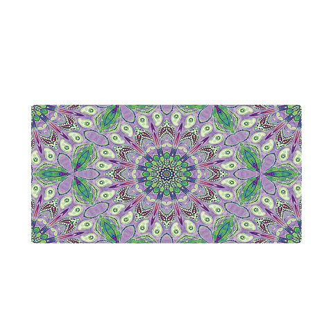 Office Pad Mandala Verde