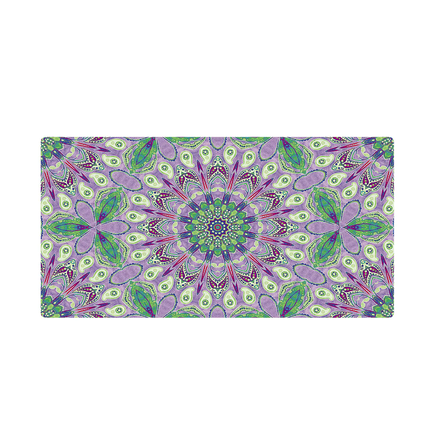 Office Pad Mandala Verde 1