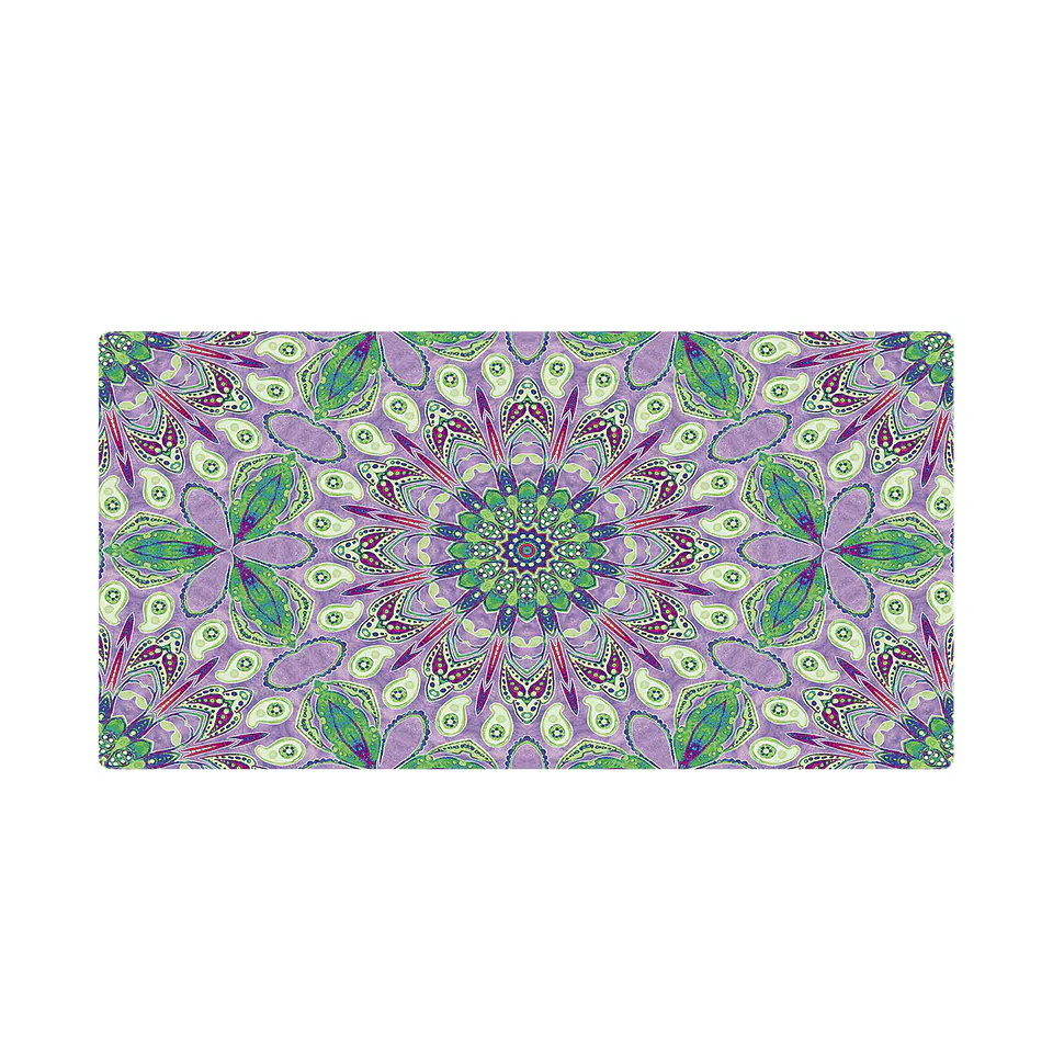 Office Pad Mandala Verde 1