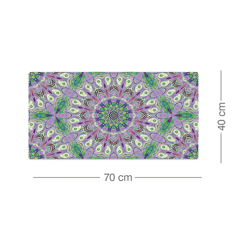Office Pad Mandala Verde