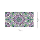 Office Pad Mandala Verde - Miniatura 2