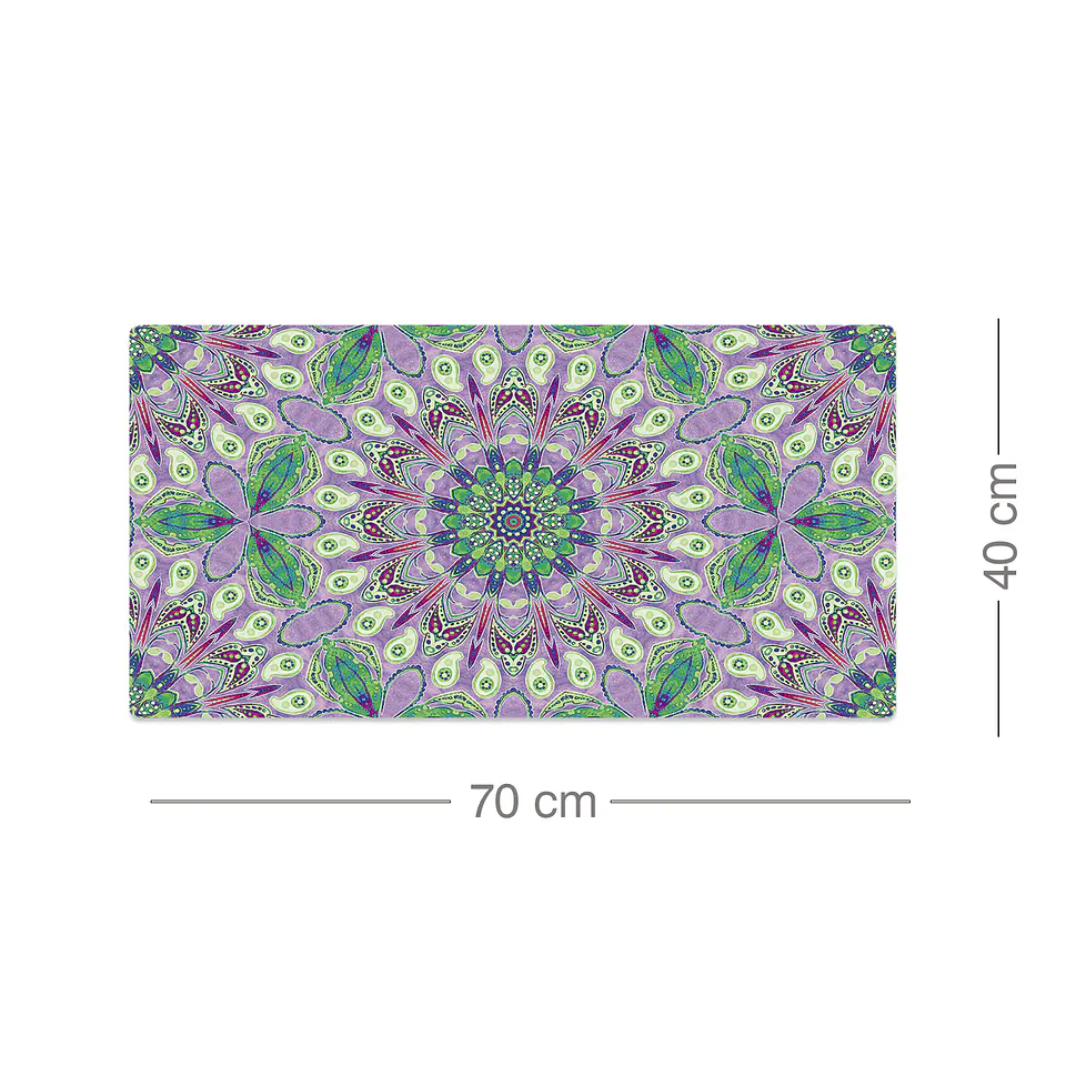 Office Pad Mandala Verde 2