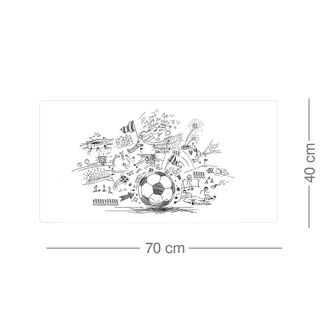 Office Pad Futbol