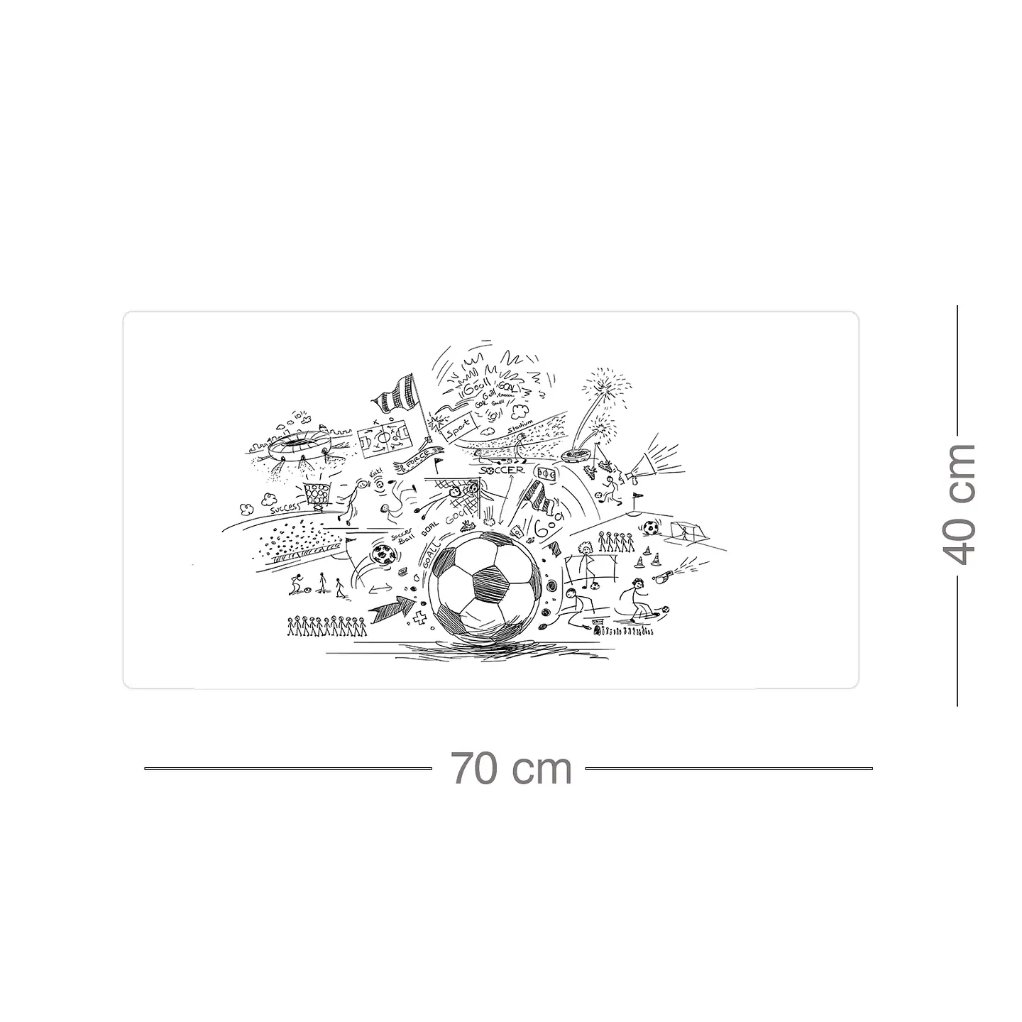 Office Pad Futbol 2