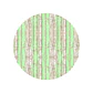 Madera Vintage Verde Redonda - Miniatura 1