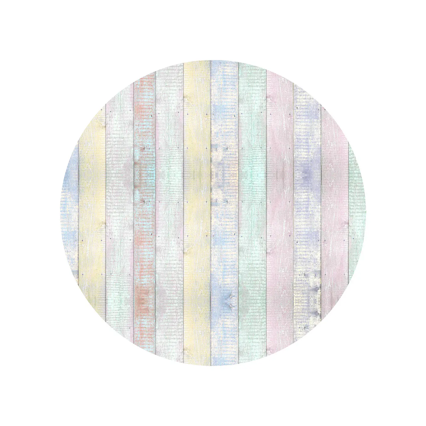 Madera Vintage Venecia Redonda 1