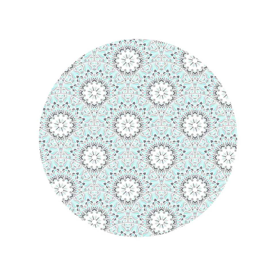 Mandala Tradicional Redonda 1