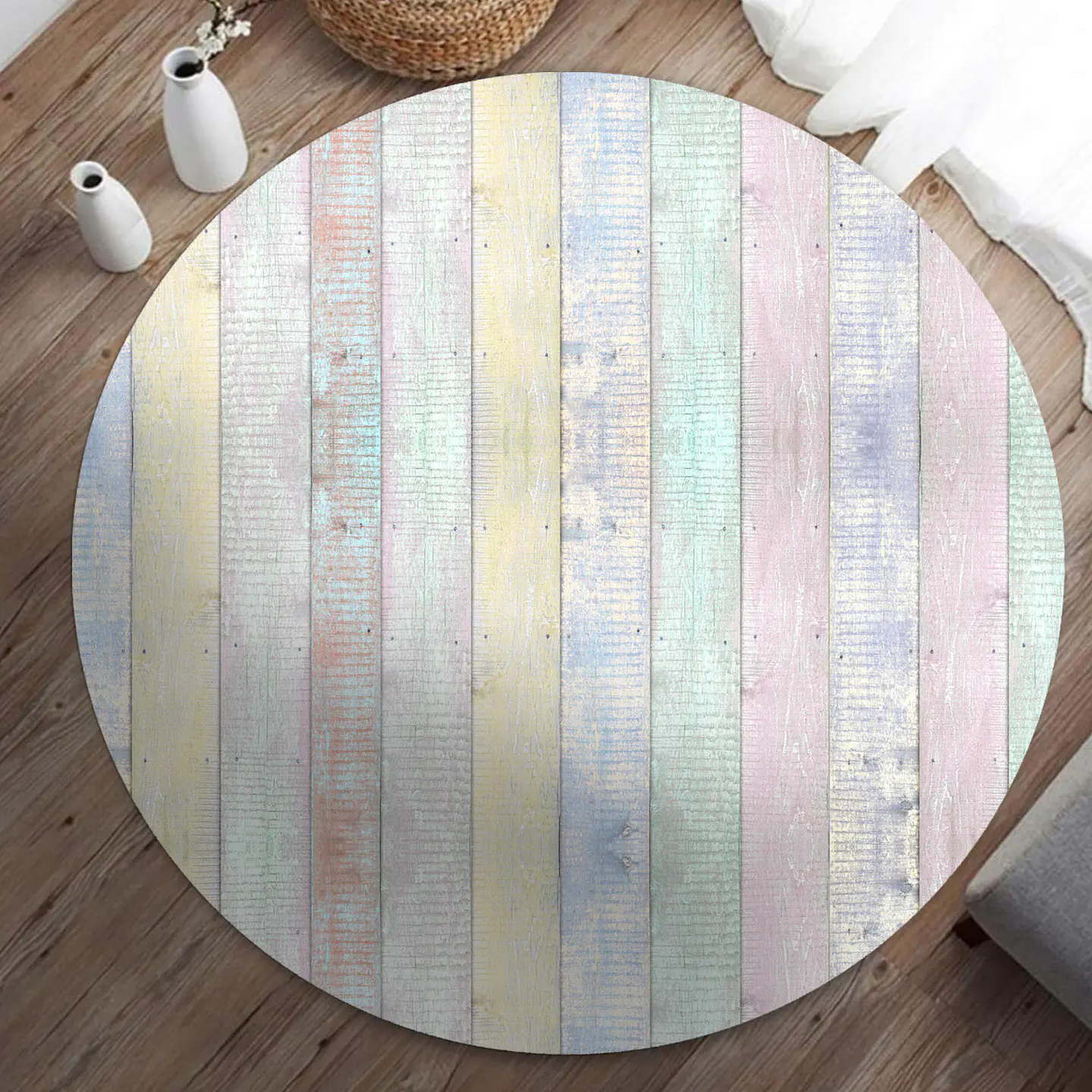 Madera Vintage Venecia Redonda 2