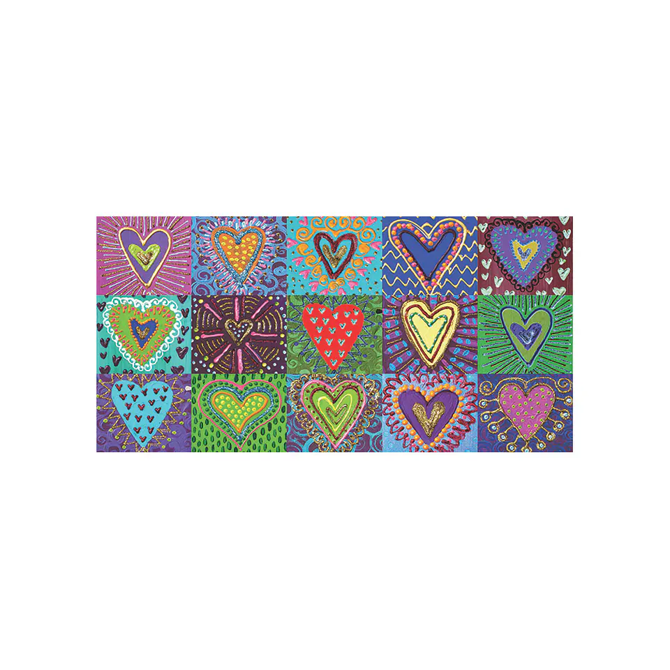 Collage Corazones -1 1
