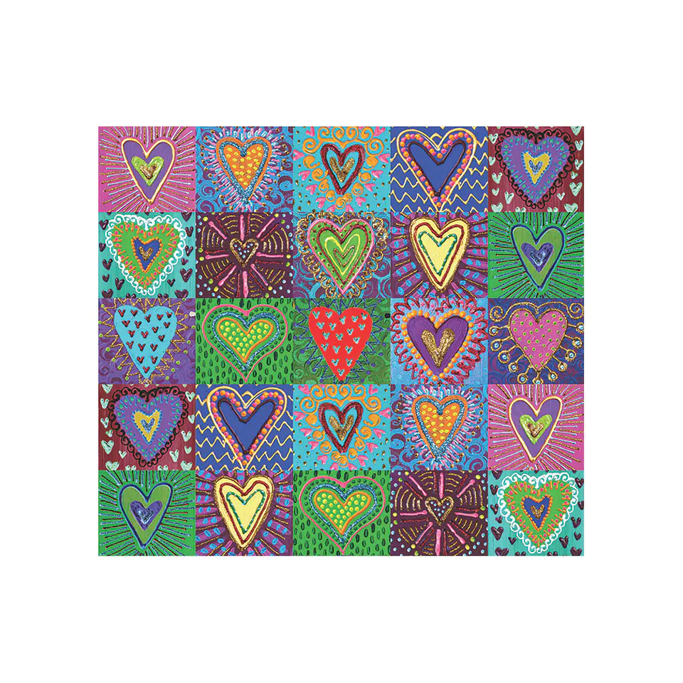 Collage Corazones -1 2