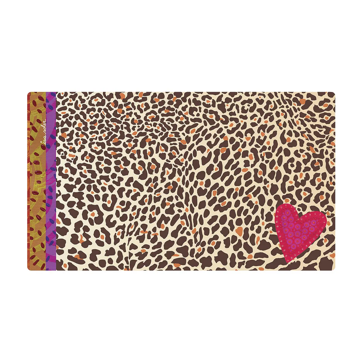 Office Pad Animal Print 1