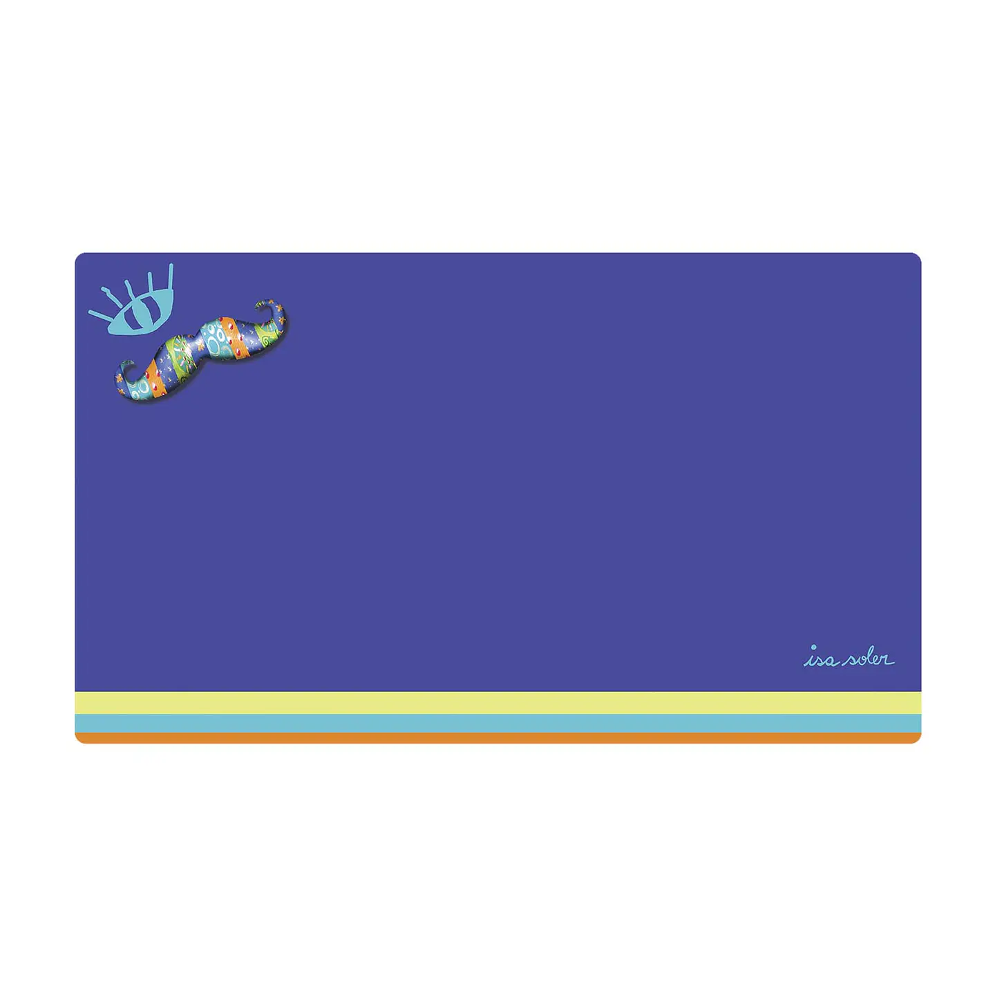 Office Pad Bigote Circo 1