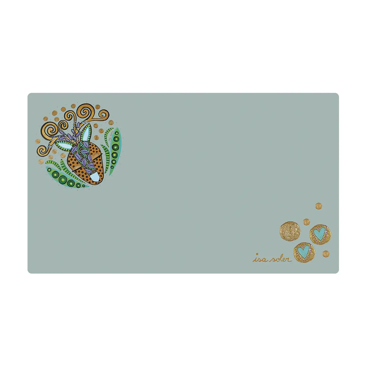 Office Pad Bambi Menta 1