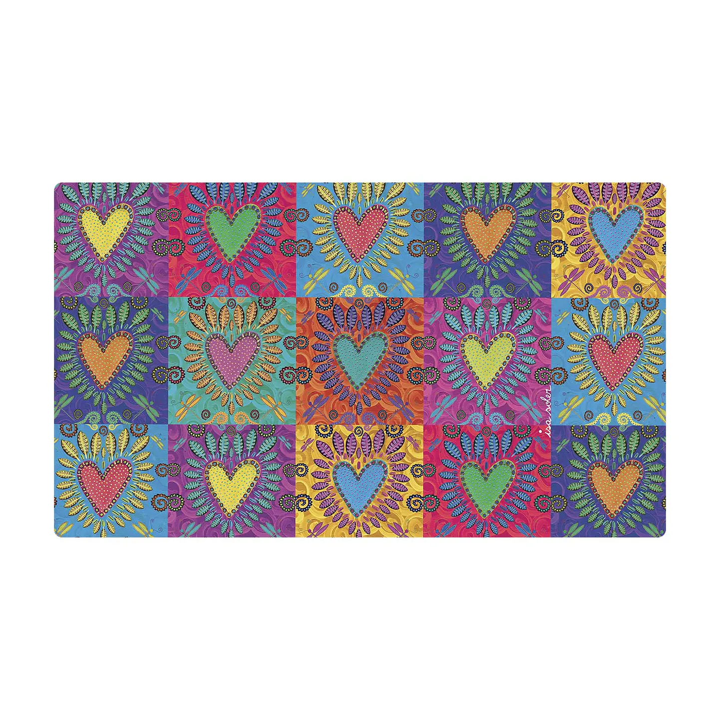 Office Pad Corazón Esmil 1