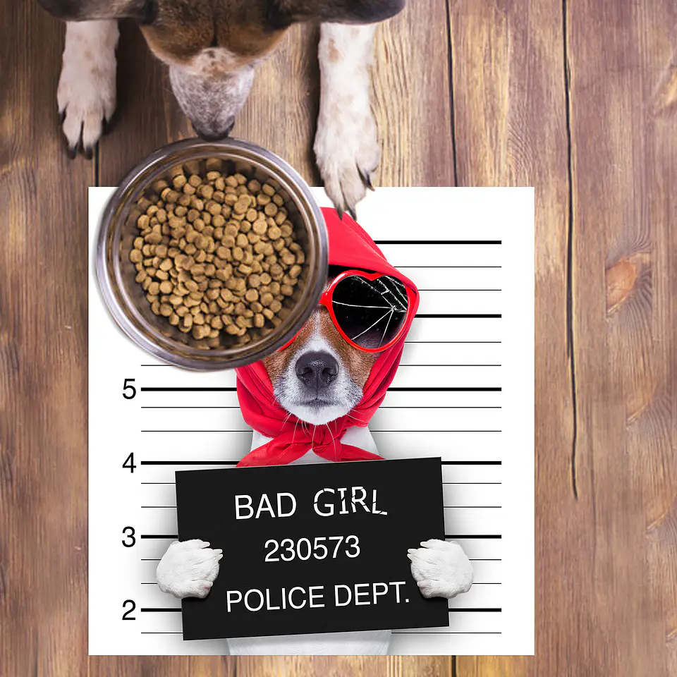 Bad Diva Lady Dog 3