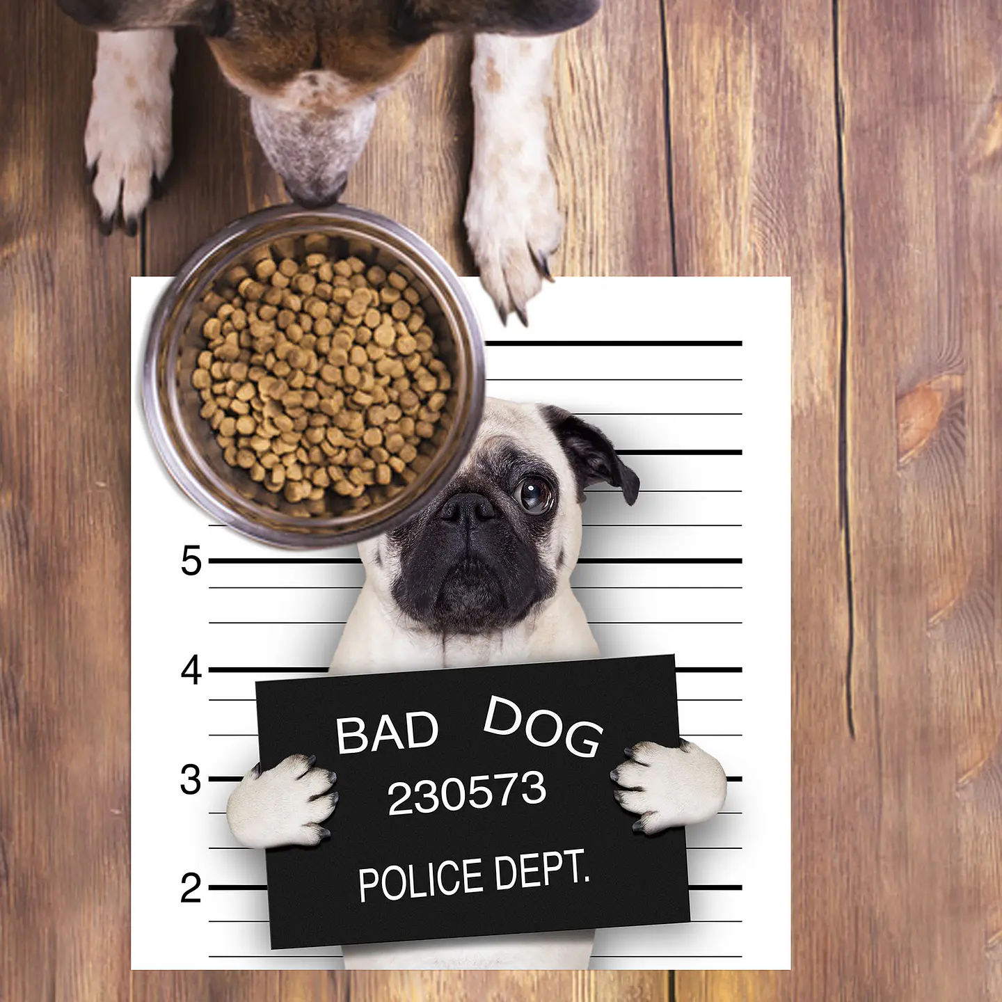 Bad Pug 3