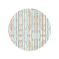 Madera Vintage Azul Redonda - Miniatura 1