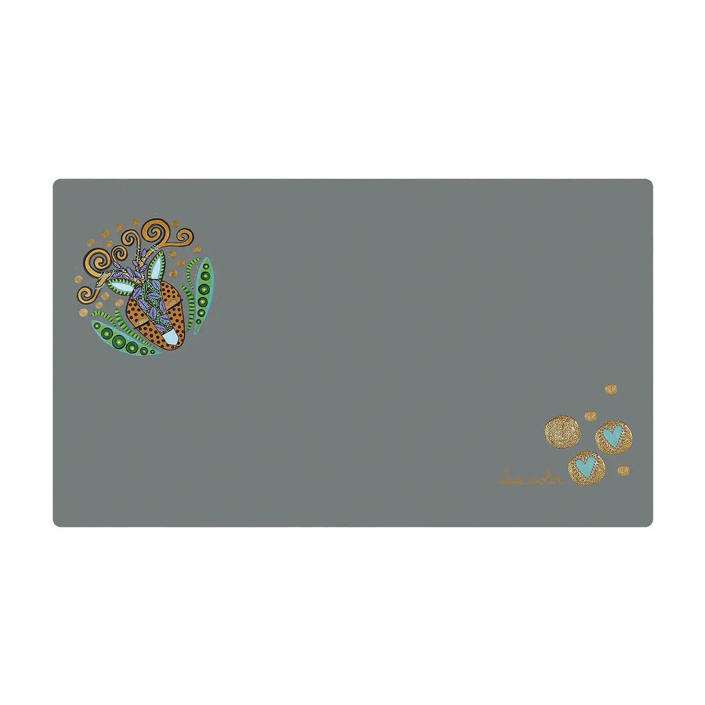 Office Pad Bambi Gris 1