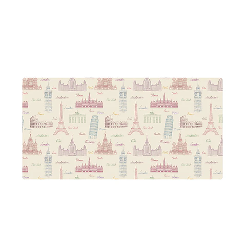 Office Pad Cities