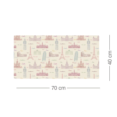 Office Pad Cities
