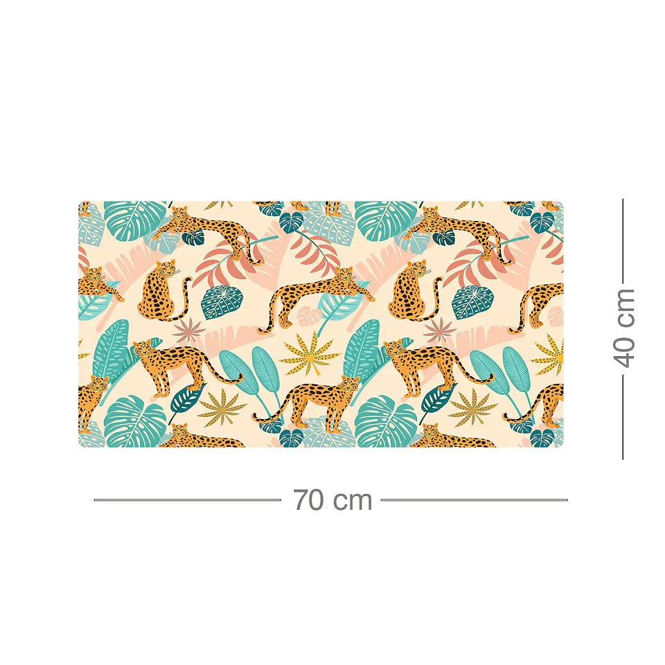Office Pad Pink Leopard 2