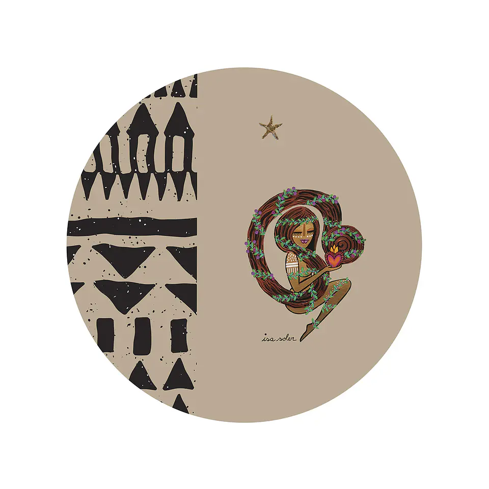 Set 6 Individuales Mona Brotes 2