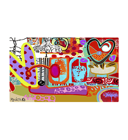 Office Pad Amores Intensos 40 x 70 cm