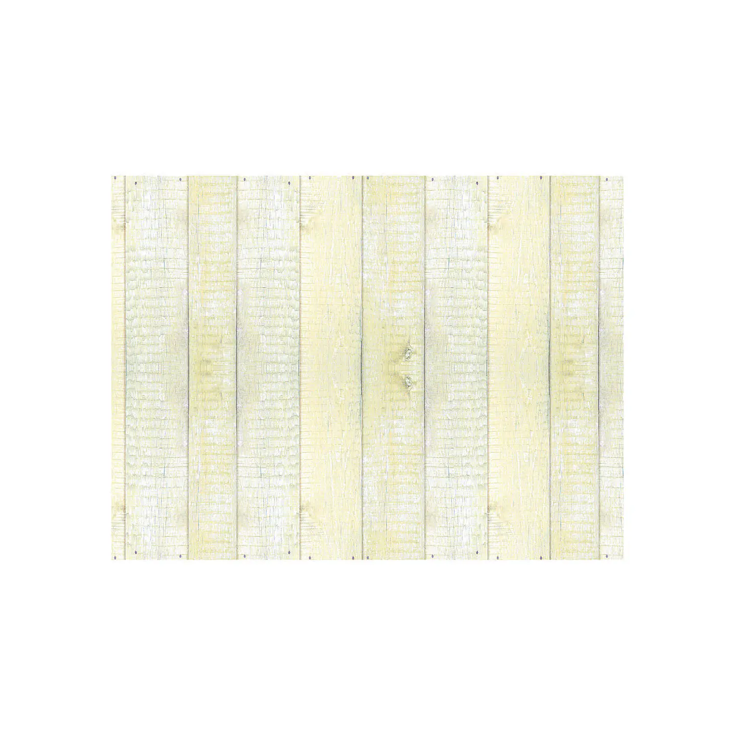 Madera Vintage Amarilla 1
