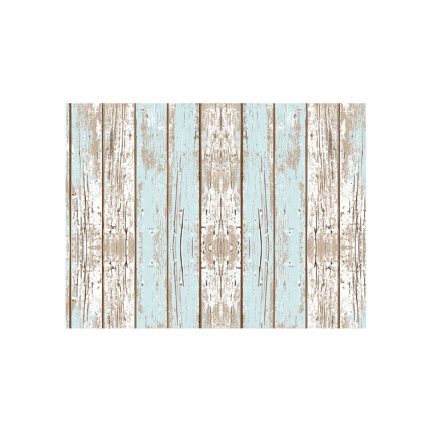 Madera Vintage Azul 1