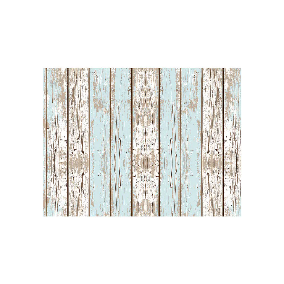 Madera Vintage Azul 1