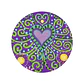 Set 6 Individuales Enredadera Morado - Miniatura 2