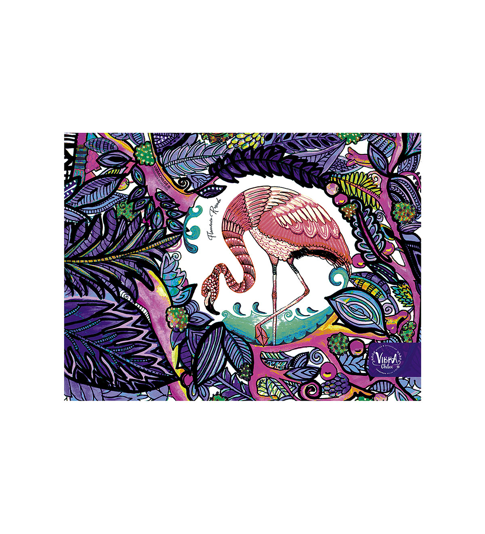 Set 8 Individuales Fauna Rectangulares