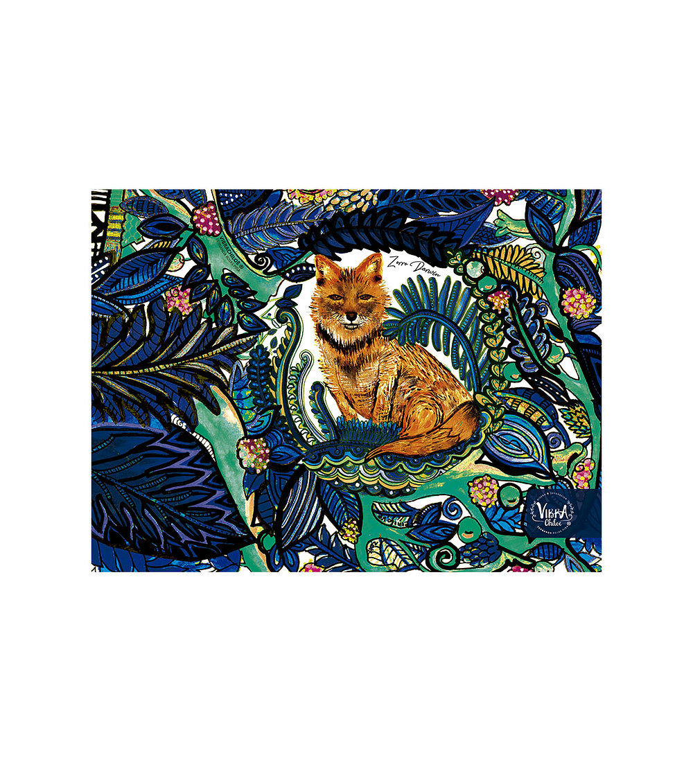 Set 8 Individuales Fauna Rectangulares