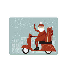 Set 8 Individuales Navidad 1 Rectangular